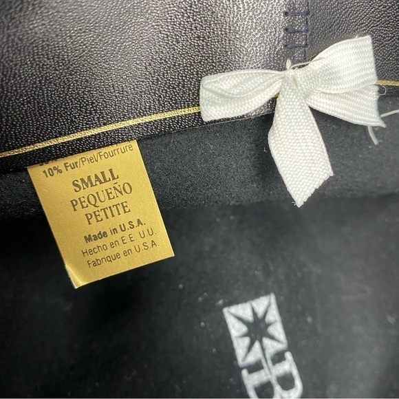 Bailey Black Glen Wool Furlite Crushable Fedora Size S - Picture 8 of 9